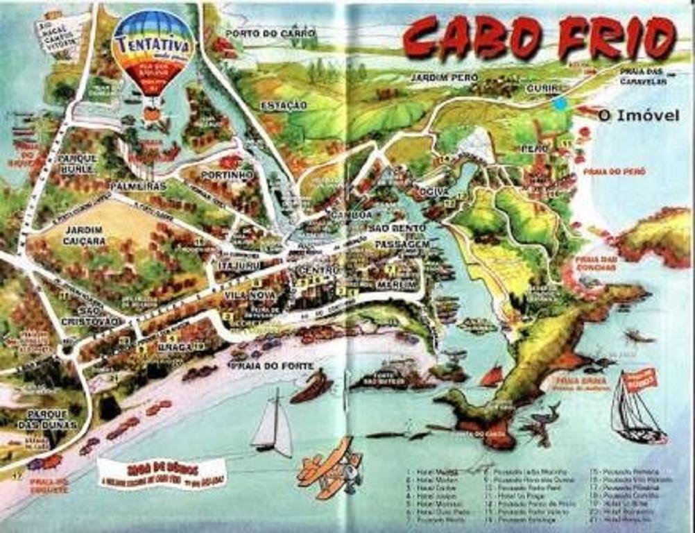 Casa Pero Cabo Frio A 60 Metros Da Praia Exterior photo